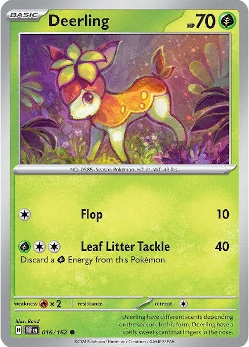 Deerling (016/162) [Scarlet & Violet: Temporal Forces] | Galaxy Games LLC