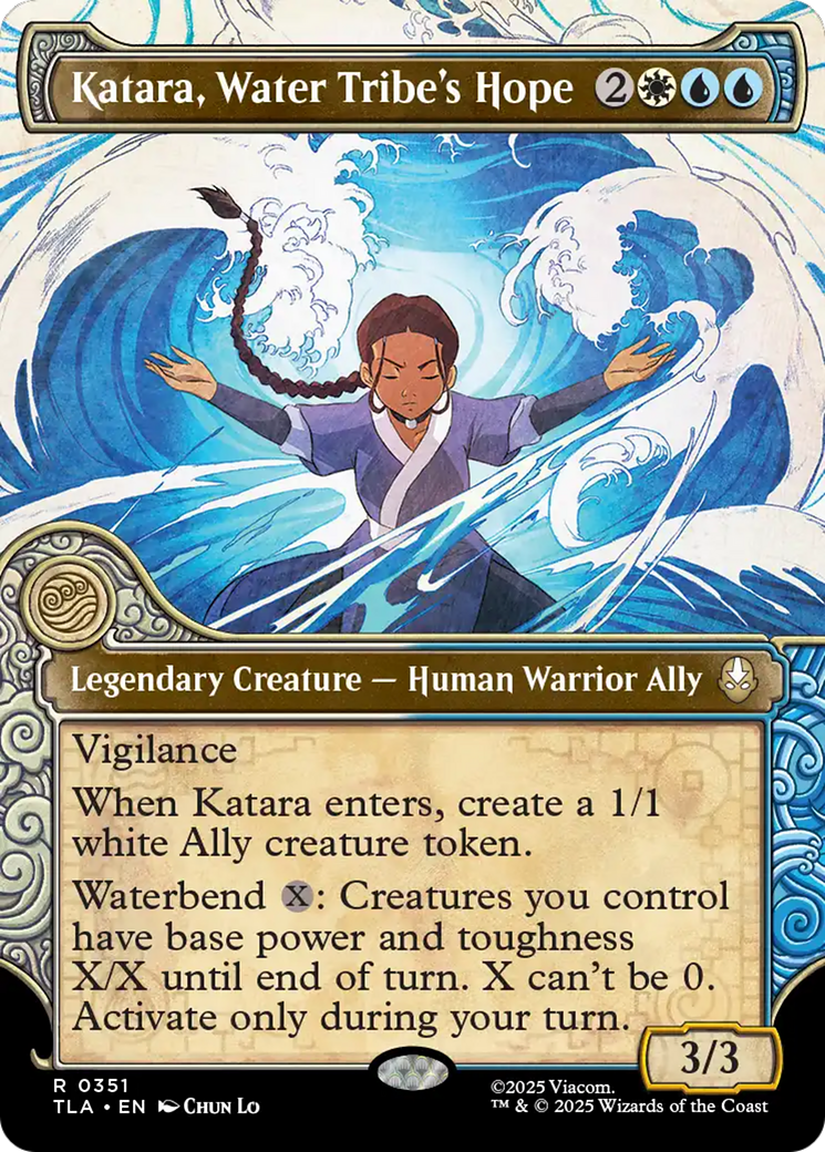 Katara, Water Tribe's Hope (Showcase) [Avatar: The Last Airbender] | Galaxy Games LLC