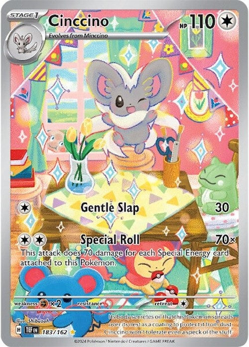 Cinccino (183/162) [Scarlet & Violet: Temporal Forces] | Galaxy Games LLC