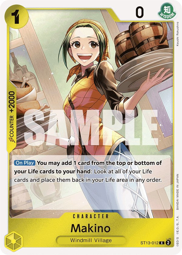 Makino [Ultra Deck: The Three Brothers] | Galaxy Games LLC