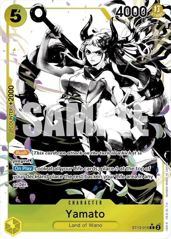 Yamato (Parallel) [Ultra Deck: The Three Brothers] | Galaxy Games LLC