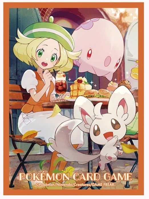 Card Sleeves - Bianca (64-Pack) (Pokemon Center Japan Exclusive) | Galaxy Games LLC
