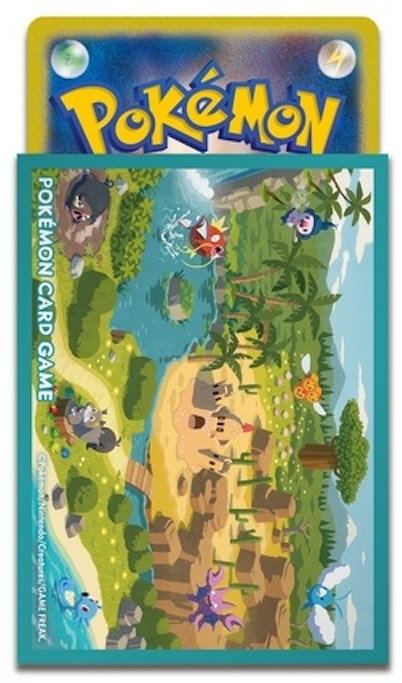 Card Sleeves - Connecting World (64-Pack) (Pokemon Center Japan Exclusive) | Galaxy Games LLC