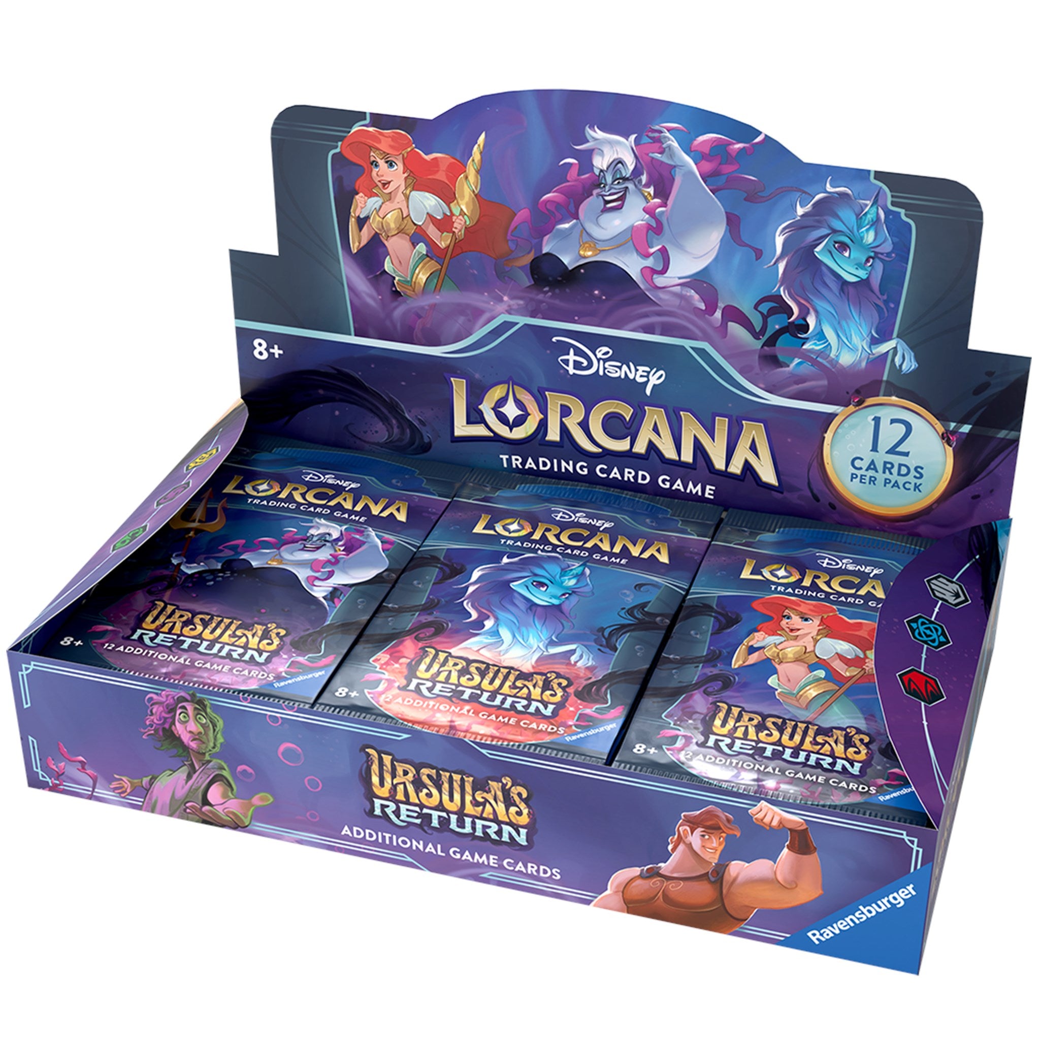 Ursula's Return - Booster Box | Galaxy Games LLC