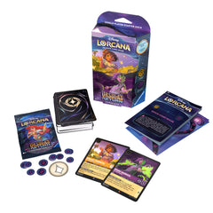 Ursula's Return - Starter Deck (Amber & Amethyst) | Galaxy Games LLC