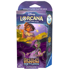 Ursula's Return - Starter Deck (Amber & Amethyst) | Galaxy Games LLC