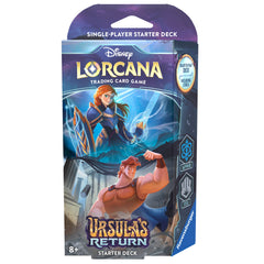 Ursula's Return - Starter Deck (Sapphire & Steel) | Galaxy Games LLC