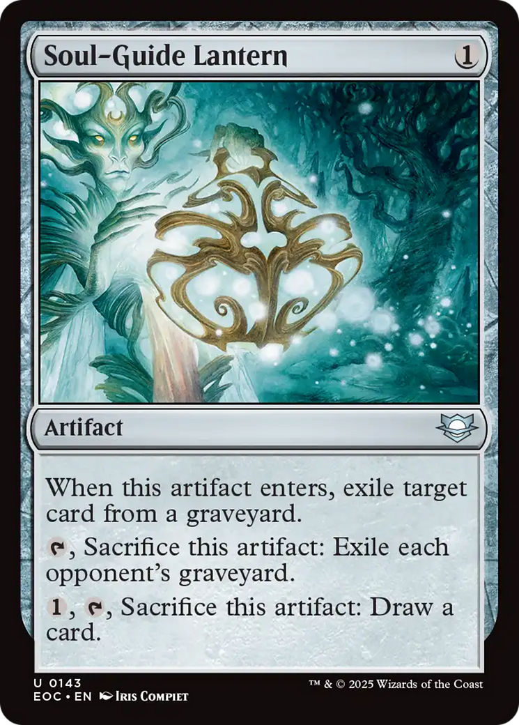 Soul-Guide Lantern [Edge of Eternities Commander] | Galaxy Games LLC