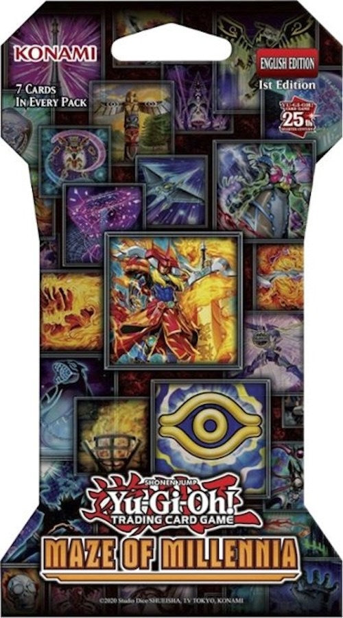 Maze of Millennia - Sleeved Booster Pack (1st Edition) | Galaxy Games LLC
