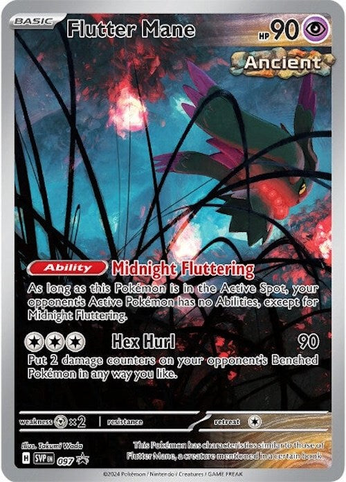 Flutter Mane (097) [Scarlet & Violet: Black Star Promos] | Galaxy Games LLC