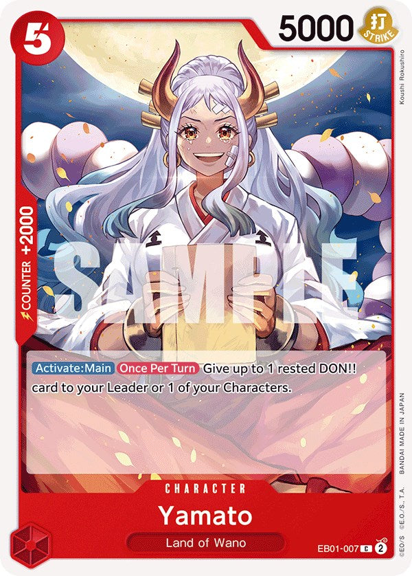 Yamato [Extra Booster: Memorial Collection] | Galaxy Games LLC