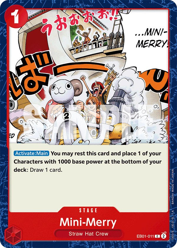 Mini-Merry [Extra Booster: Memorial Collection] | Galaxy Games LLC