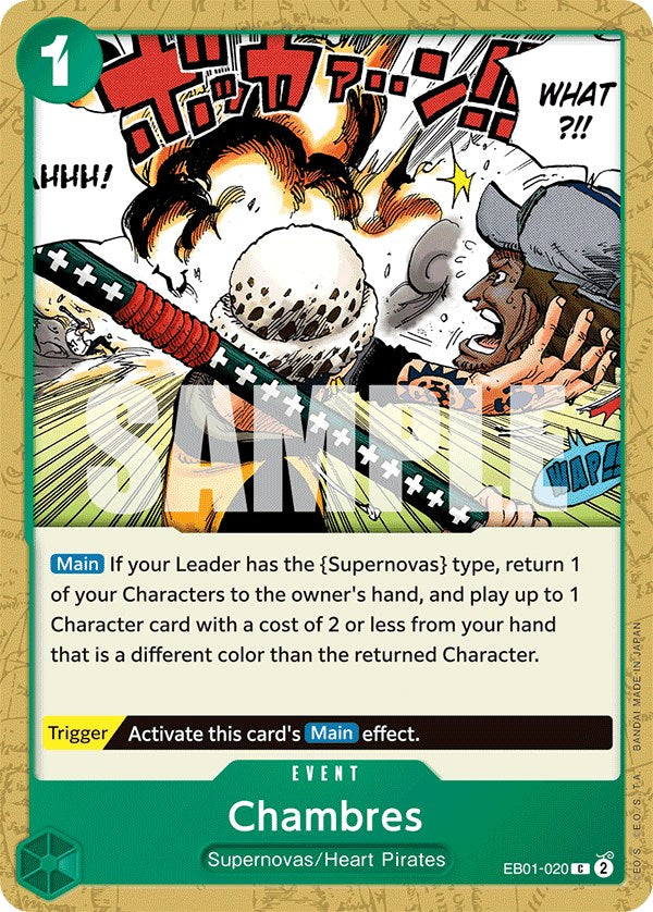 Chambres [Extra Booster: Memorial Collection] | Galaxy Games LLC