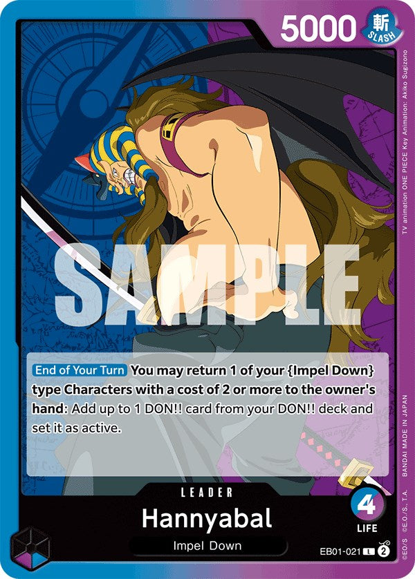 Hannyabal [Extra Booster: Memorial Collection] | Galaxy Games LLC