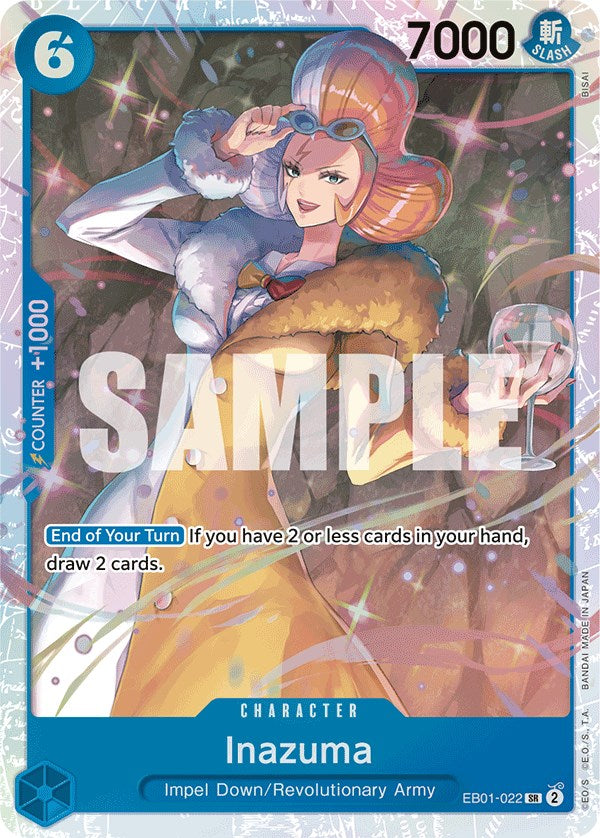Inazuma [Extra Booster: Memorial Collection] | Galaxy Games LLC