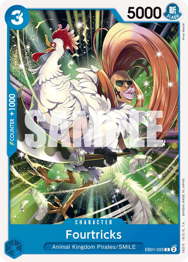 Fourtricks [Extra Booster: Memorial Collection] | Galaxy Games LLC