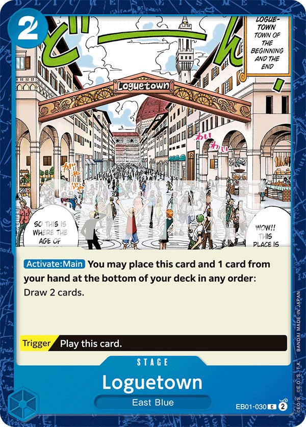 Loguetown [Extra Booster: Memorial Collection] | Galaxy Games LLC