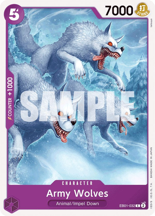 Army Wolves [Extra Booster: Memorial Collection] | Galaxy Games LLC