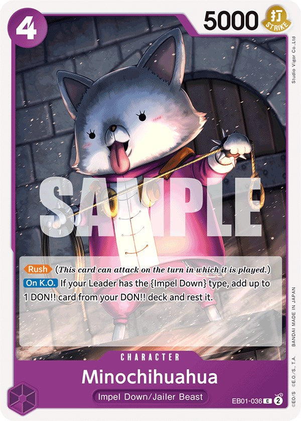 Minochihuahua [Extra Booster: Memorial Collection] | Galaxy Games LLC