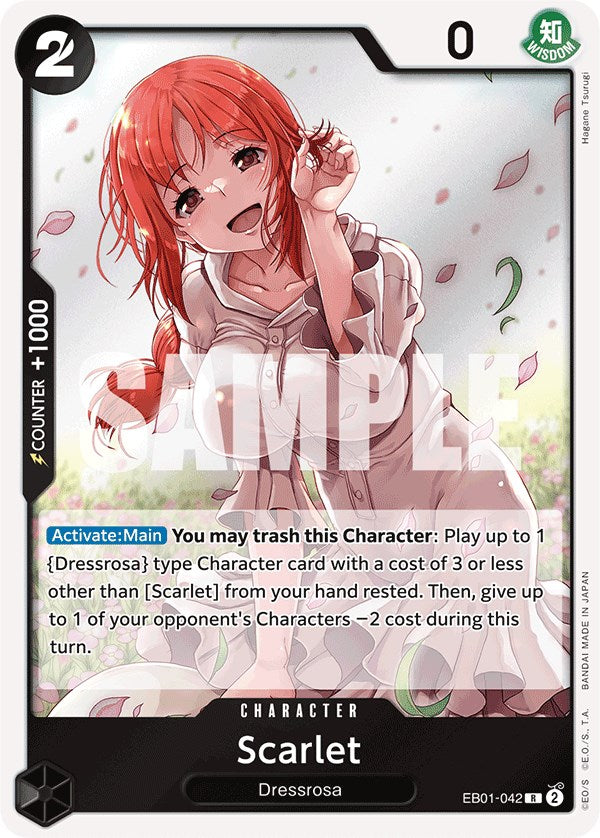 Scarlet [Extra Booster: Memorial Collection] | Galaxy Games LLC