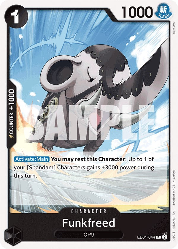 Funkfreed [Extra Booster: Memorial Collection] | Galaxy Games LLC