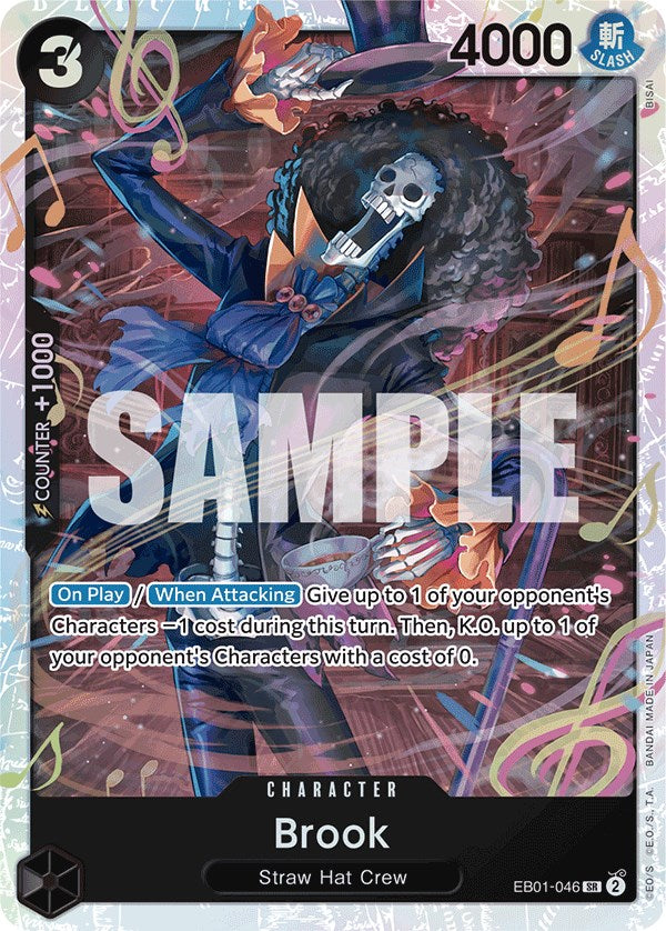 Brook [Extra Booster: Memorial Collection] | Galaxy Games LLC