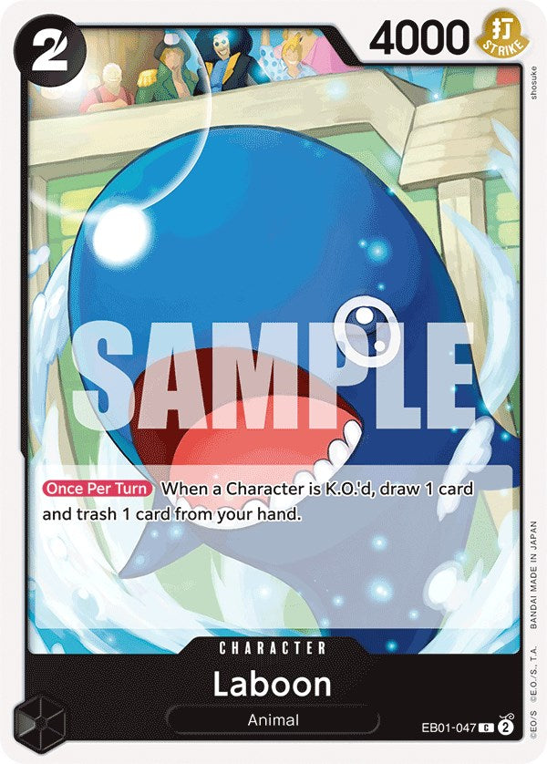Laboon [Extra Booster: Memorial Collection] | Galaxy Games LLC