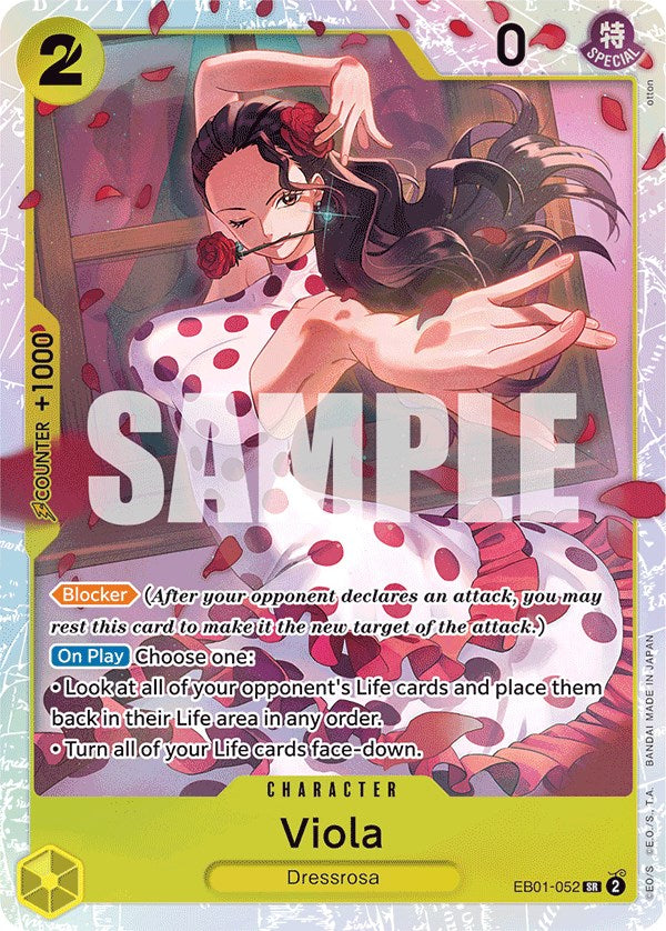 Viola [Extra Booster: Memorial Collection] | Galaxy Games LLC