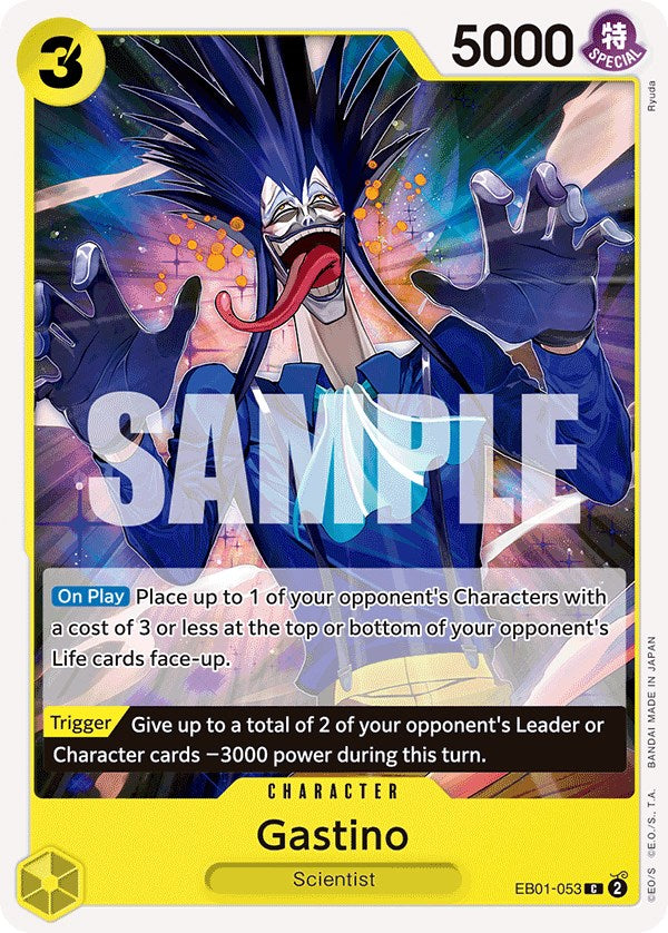 Gastino [Extra Booster: Memorial Collection] | Galaxy Games LLC