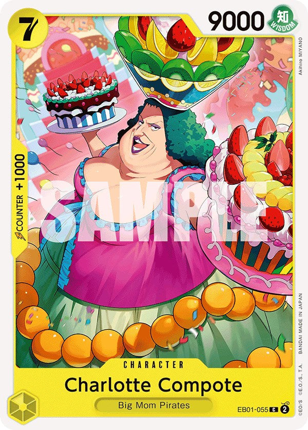 Charlotte Compote [Extra Booster: Memorial Collection] | Galaxy Games LLC