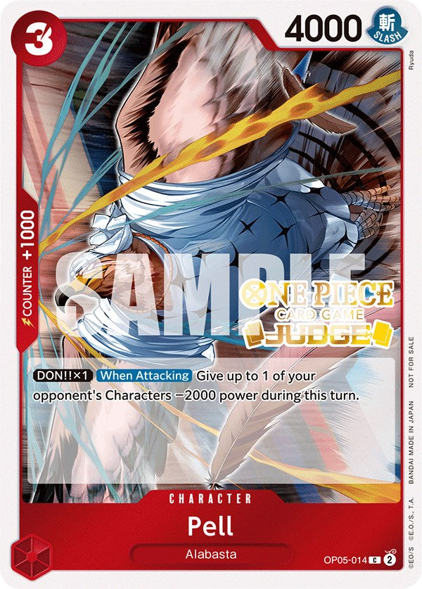 Pell (Judge Pack Vol. 3) [One Piece Promotion Cards] | Galaxy Games LLC