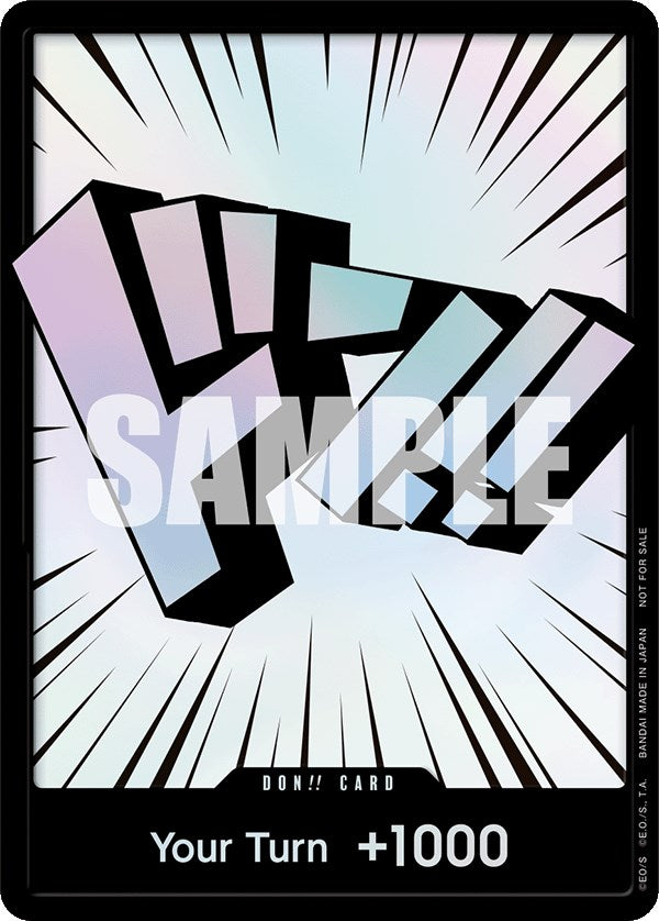 DON!! Card (3D Text) [One Piece Promotion Cards] | Galaxy Games LLC