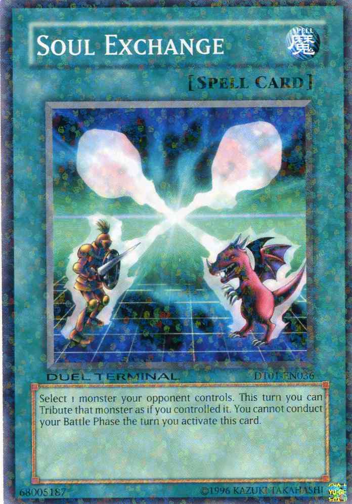 Soul Exchange [DT01-EN036] Common | Galaxy Games LLC