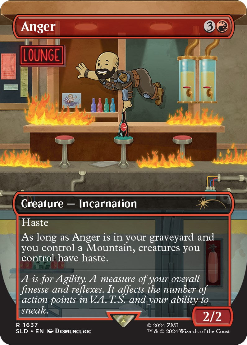 Anger [Secret Lair Drop Series] | Galaxy Games LLC