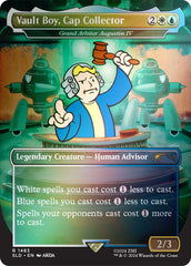 Vault Boy, Cap Collector - Grand Arbiter Augustin IV (Rainbow Foil) [Secret Lair Drop Series] | Galaxy Games LLC