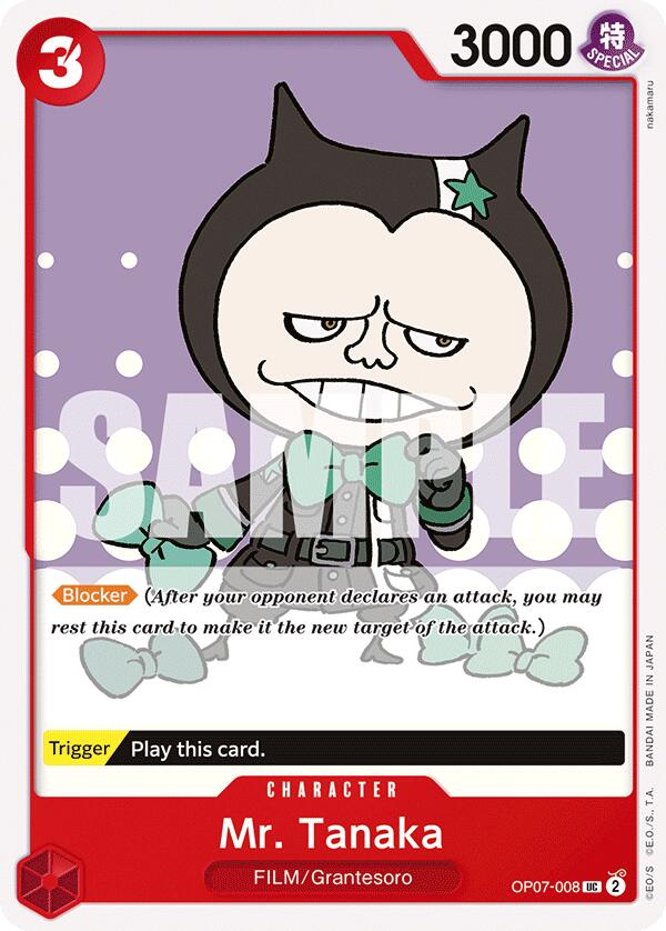 Mr. Tanaka [500 Years in the Future] | Galaxy Games LLC