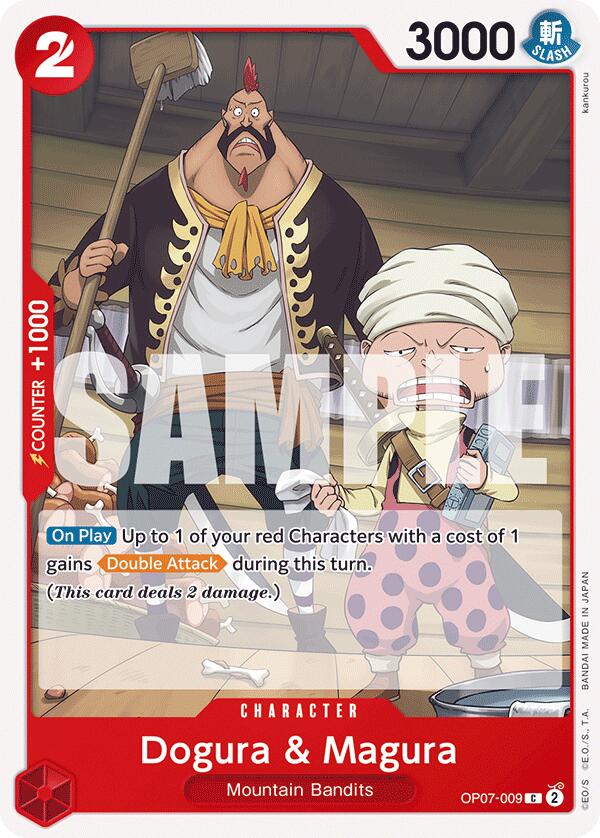 Dogura & Magura [500 Years in the Future] | Galaxy Games LLC