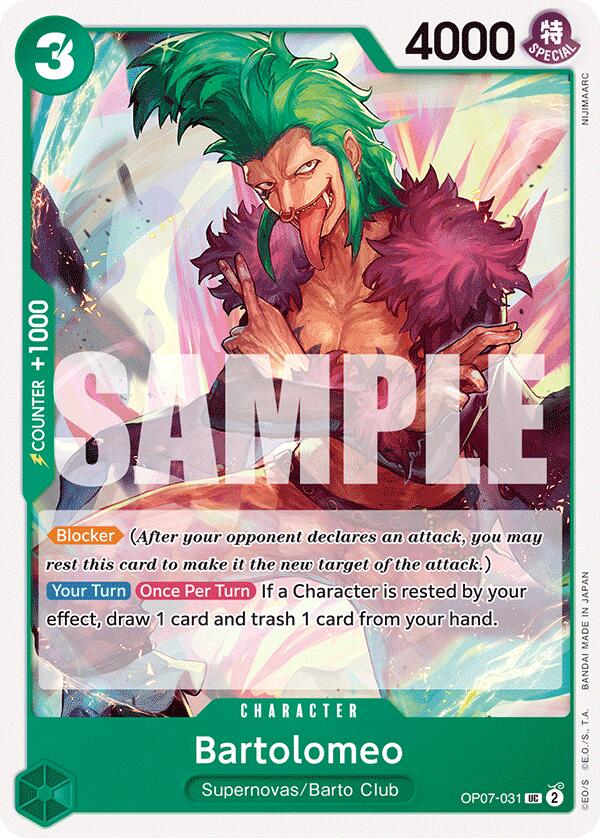 Bartolomeo [500 Years in the Future] | Galaxy Games LLC