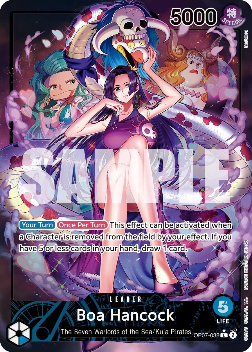 Boa Hancock (038) (Parallel) [500 Years in the Future] | Galaxy Games LLC
