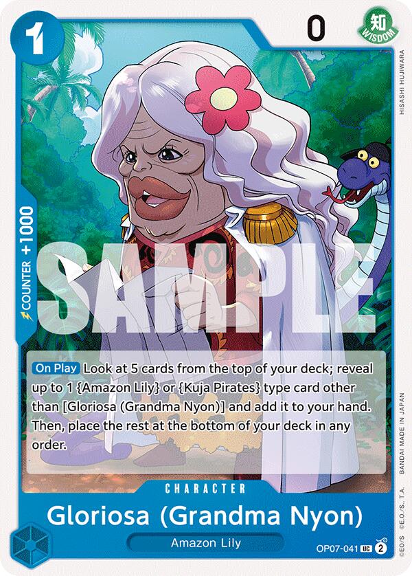 Gloriosa (Grandma Nyon) [500 Years in the Future] | Galaxy Games LLC