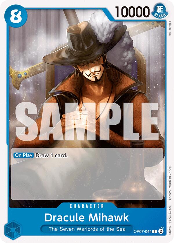 Dracule Mihawk [500 Years in the Future] | Galaxy Games LLC