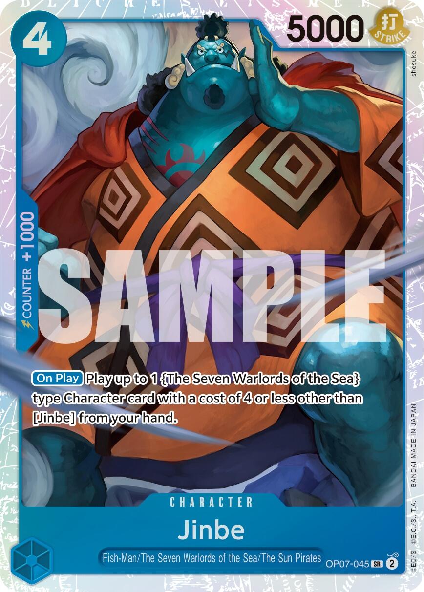 Jinbe (045) [500 Years in the Future] | Galaxy Games LLC