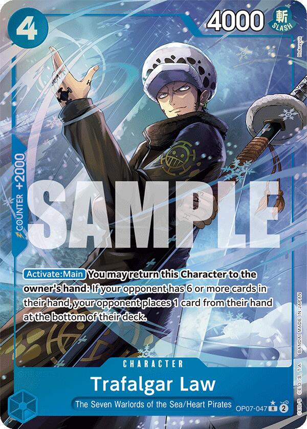 Trafalgar Law (Parallel) [500 Years in the Future] | Galaxy Games LLC