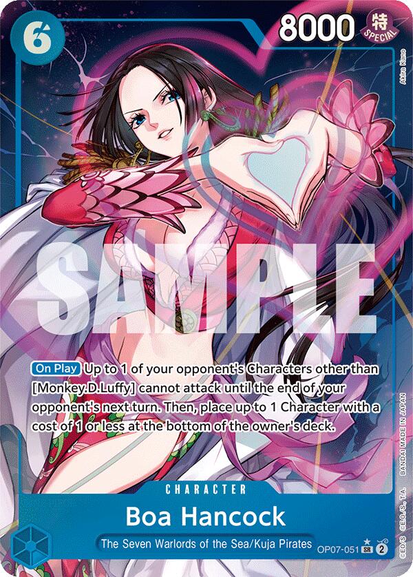 Boa Hancock (051) (Parallel) [500 Years in the Future] | Galaxy Games LLC