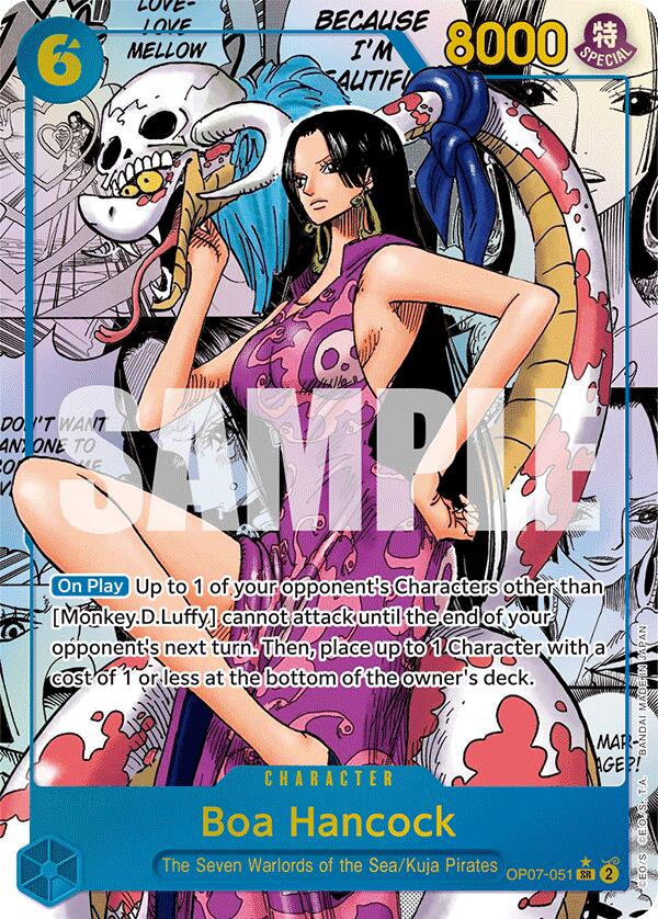 Boa Hancock (051) (Parallel) (Manga) [500 Years in the Future] | Galaxy Games LLC