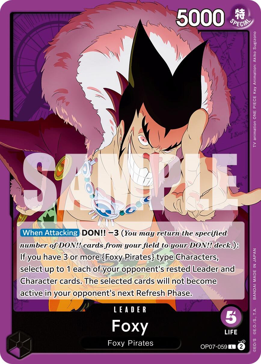 Foxy (059) [500 Years in the Future] | Galaxy Games LLC