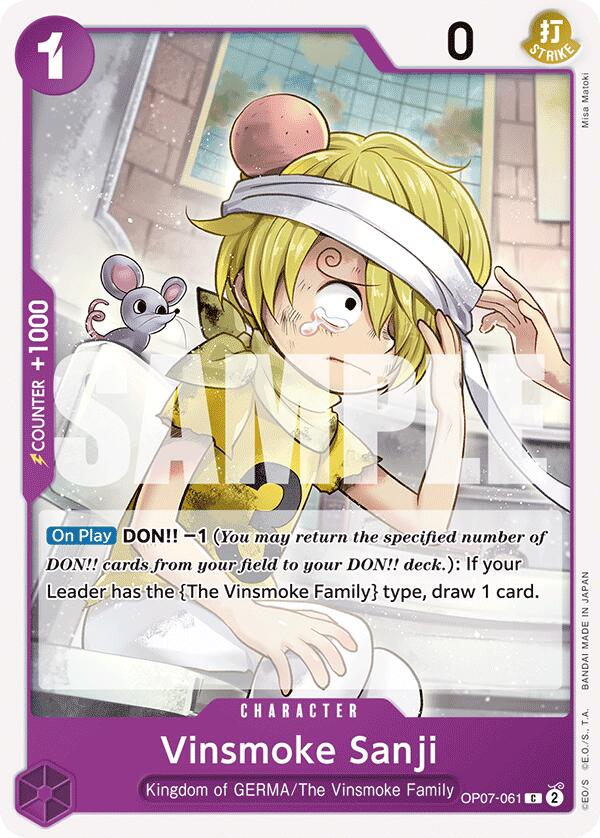 Vinsmoke Sanji [500 Years in the Future] | Galaxy Games LLC
