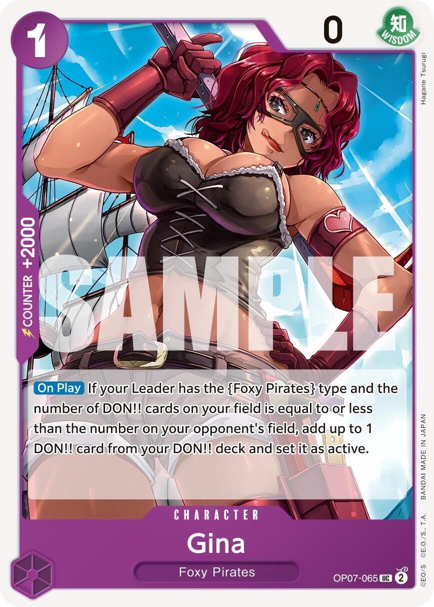 Gina [500 Years in the Future] | Galaxy Games LLC