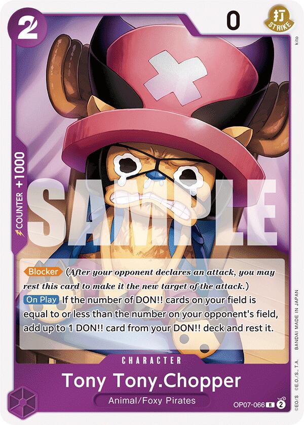 Tony Tony.Chopper (066) [500 Years in the Future] | Galaxy Games LLC