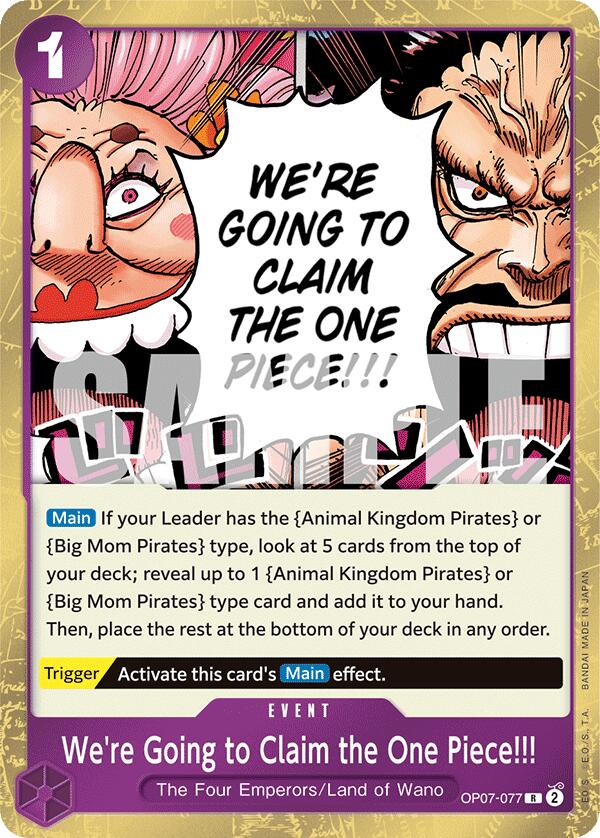 We're Going to Claim the One Piece!!! [500 Years in the Future] | Galaxy Games LLC